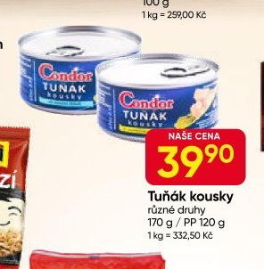 Tuňák kousky