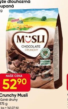 Crunchy Musli
