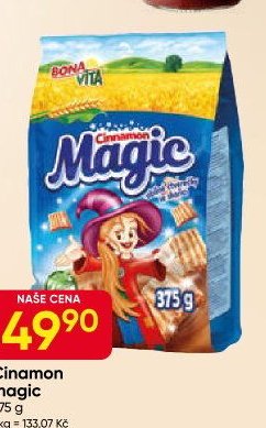 Cinamon magic