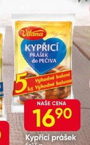 Vilana Kypřicí prášek