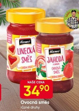 Hamé ovocná směs
