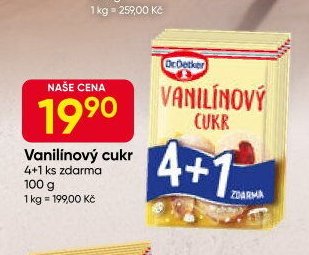 Dr.Oetker Vanilínový cukr