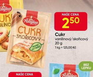 Amylon Cukr skořicový