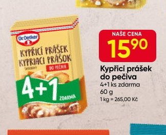 Dr.Oetker Kypřicí prášek do pečiva