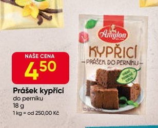 Amylon Prášek kypřicí do perníku