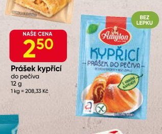 Amylon Prášek kypřicí do pečiva
