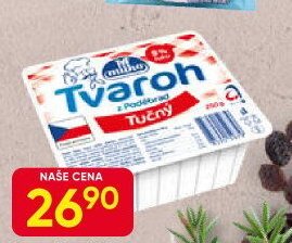 Milko Tvaroh tučný