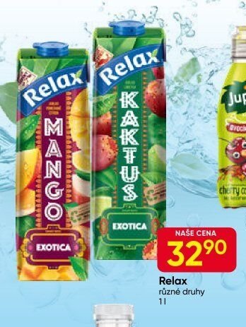 Relax různé druhy 1 l