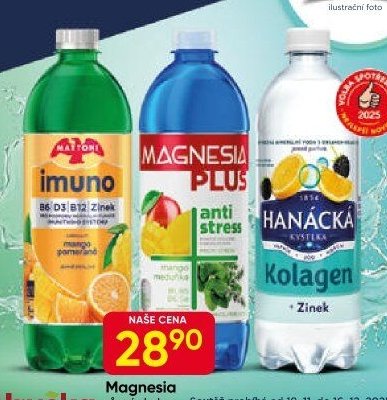 Magnesia různé druhy 0,7 l