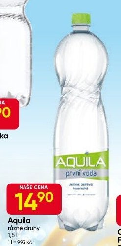 Aquila různé druhy 1,5 l