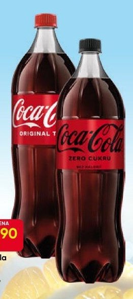 Coca Cola Fanta Sprite různé druhy 2 l
