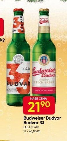 Budweiser Budvar Budvar 33