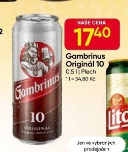 Gambrinus Originál 10