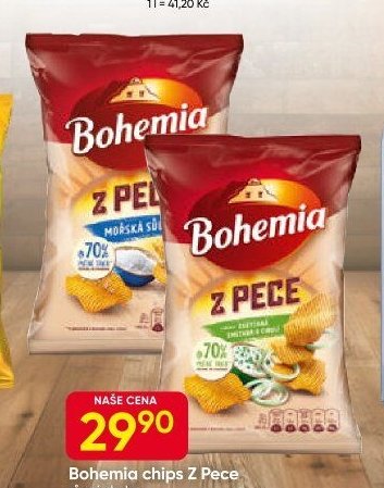 Bohemia chips Z Pece
