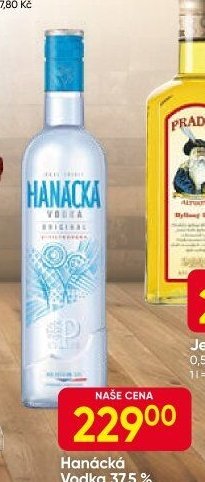 Hanácká Vodka 37,5 %