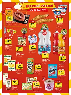 akční leták FLOP TOP 19.11.2025-25.11.2025