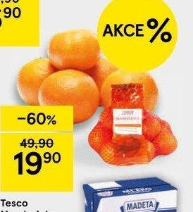 Tesco Mandarinky