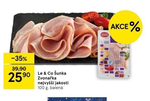 Le & Co Šunka Zvonařka