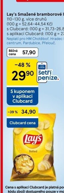Lay's Smažené bramborové lupínky