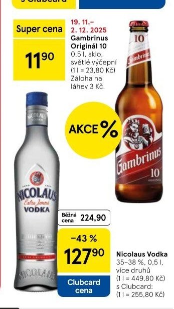 Gambrinus Originál 10