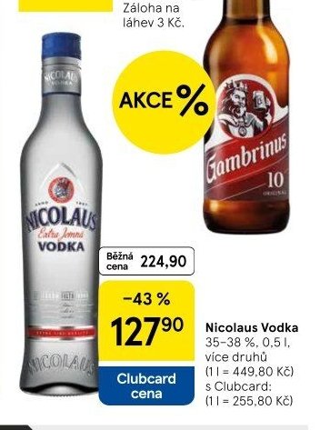 Nicolaus Vodka