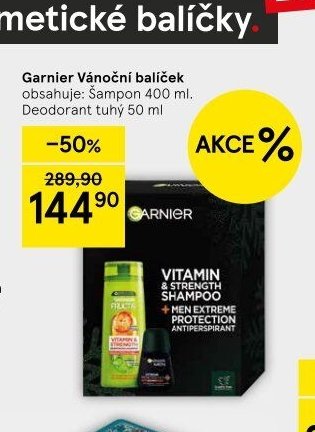 Garnier Vánoční balíček