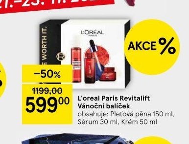 L'Oreal Paris Revitalift Vánoční balíček