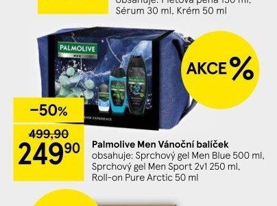 Palmolive Men Vánoční balíček