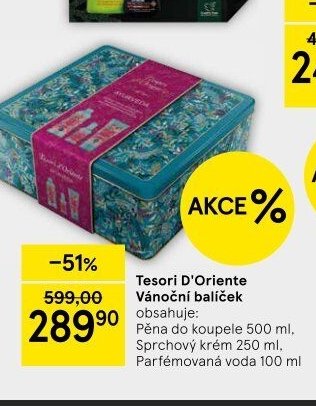 Tesori D'Oriente Vánoční balíček