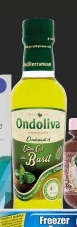 Ondoliva Olive Oil Basil