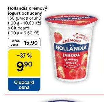 Hollandia Krémový jogurt ochucený