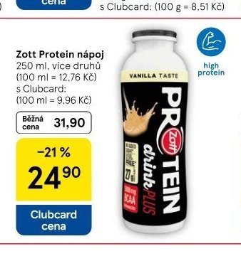 Zott Protein nápoj