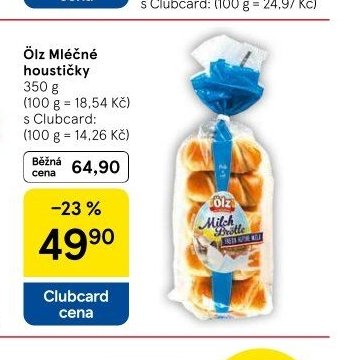 Ölz Mléčné houstičky