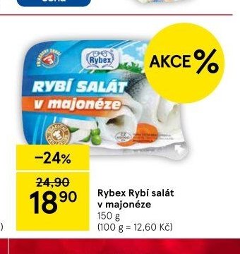 Rybex Rybí salát v majonéze