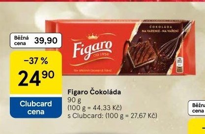 Figaro Čokoláda 90 g