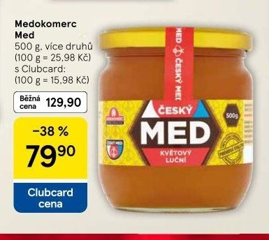 Medokomerc Med 500 g