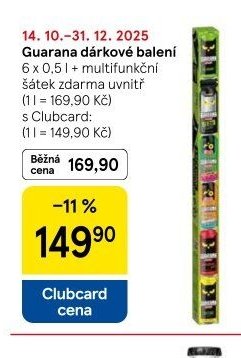Guarana dárkové balení