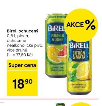 Birell ochucený