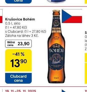 Krušovice Bohém