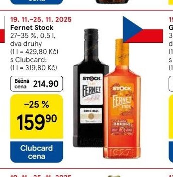 Fernet Stock