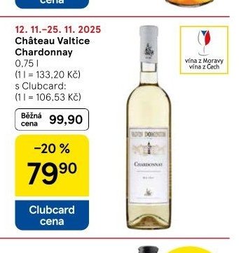 Château Valtice Chardonnay