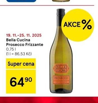 Bella Cucina Prosecco Frizzante