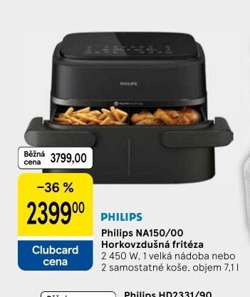 Philips NA150/00 Horkovzdušná fritéza