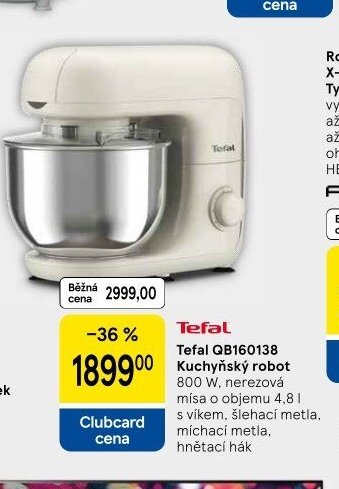 Tefal QB160138 Kuchyňský robot