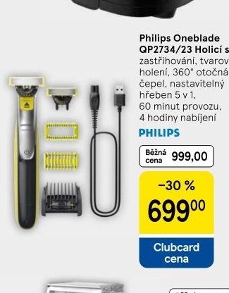 Philips Oneblade QP2734/23 Holicí strojek