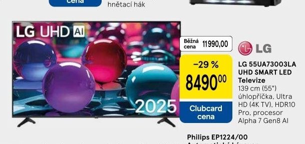 LG 55UA73003LA UHD SMART LED Televize