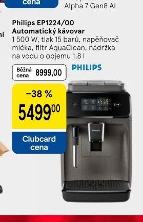 Philips EP1224/00 Automatický kávovar