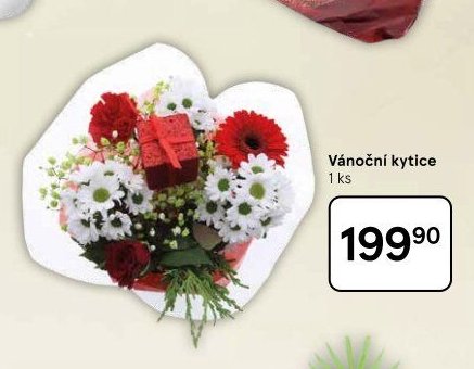 Vánoční kytice