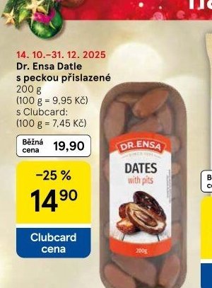 Dr. Ensa Datle s peckou přislazené 200 g