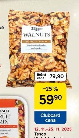 Tesco Vlašské ořechy 200 g